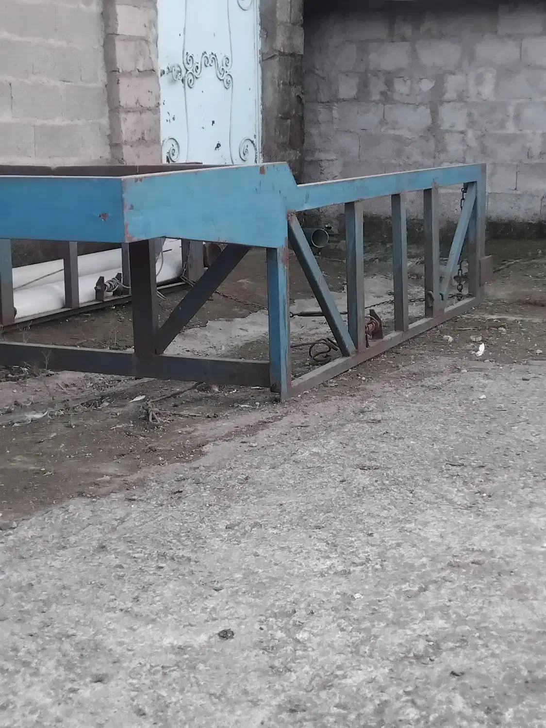 باربند حمل آهن|ماشین‌آلات صنعتی|رشت, بیجارپس|دیوار