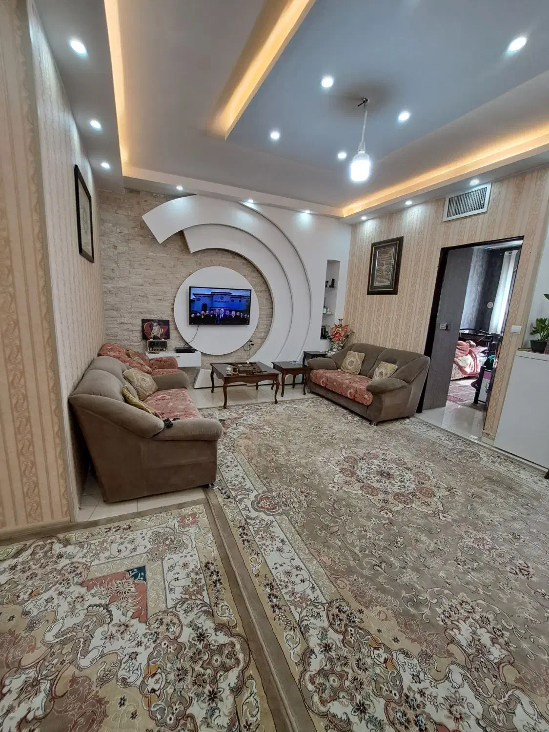 ۱۰۰متری*دوخواب*حاشیه هدایت|فروش آپارتمان|مشهد, شفا|دیوار