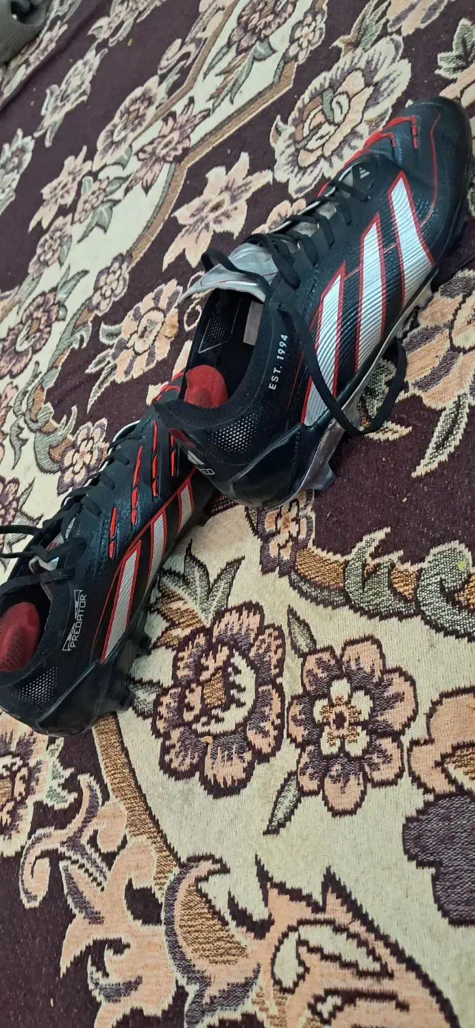 کفش استوک چمن پردیتور نو|تجهیزات ورزشی|آذرشهر, |دیوار