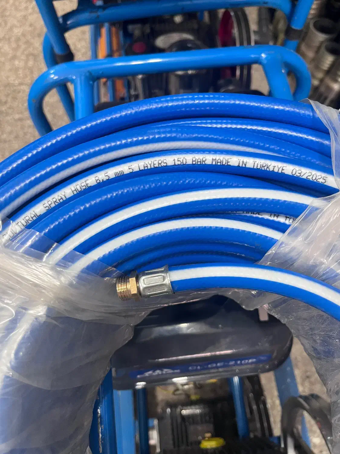 شلنگ سمپاش|ماشین‌آلات صنعتی|ارومیه, |دیوار