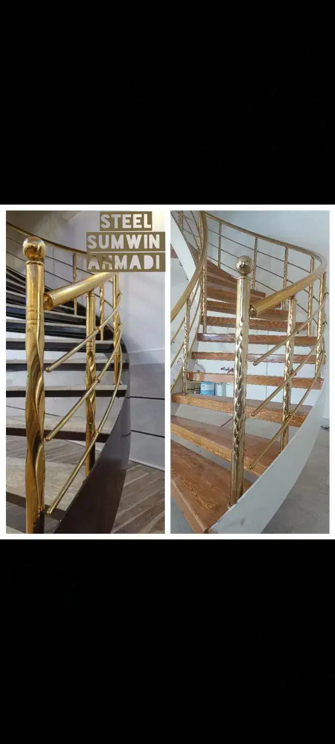 نرده استیل با بهترین کیفیت|خدمات پیشه و مهارت|هشتگرد, مدرس|دیوار