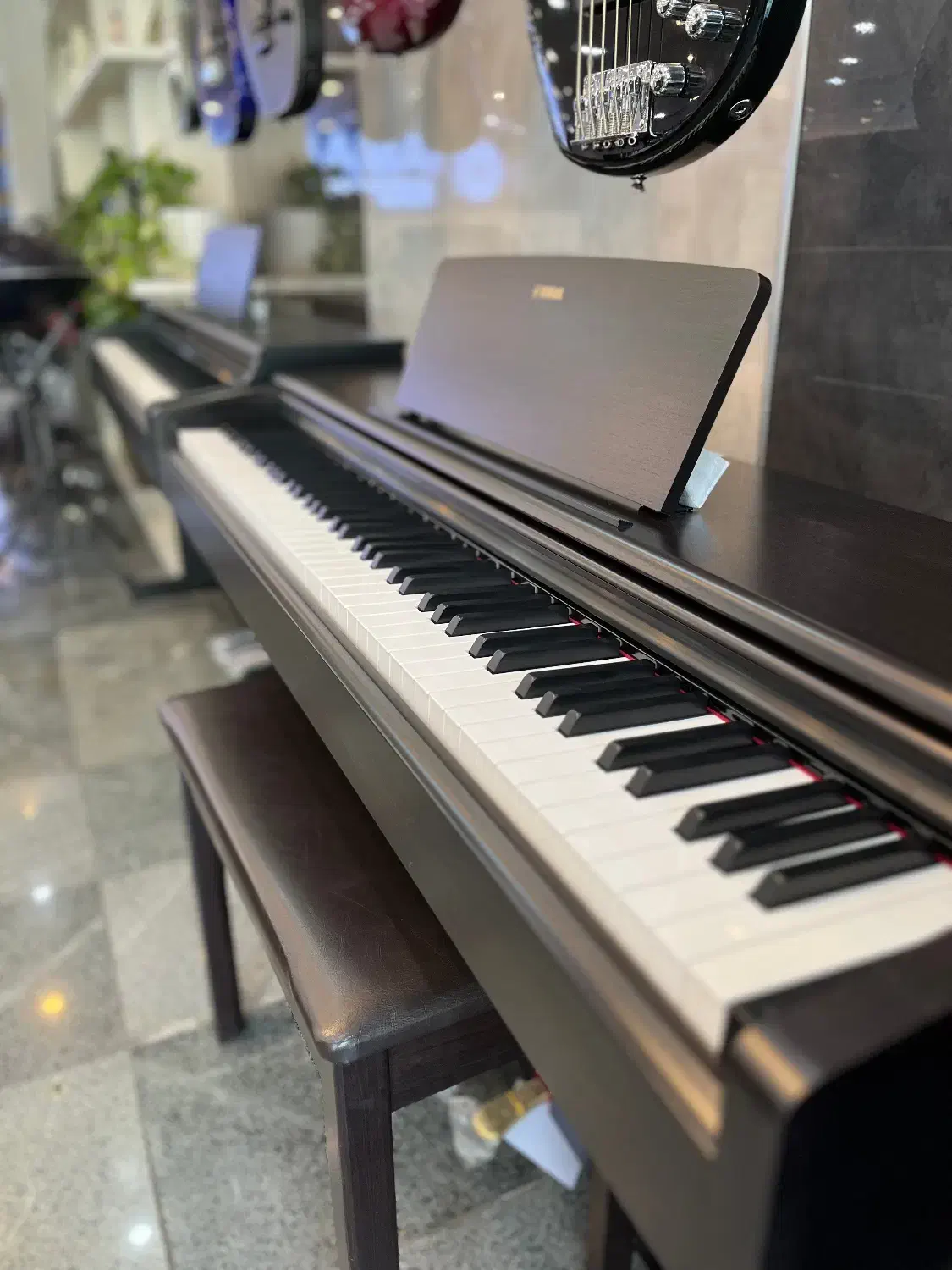 YDP165 یاماها|پیانو، کیبورد، آکاردئون|شیراز, ابیوردی|دیوار