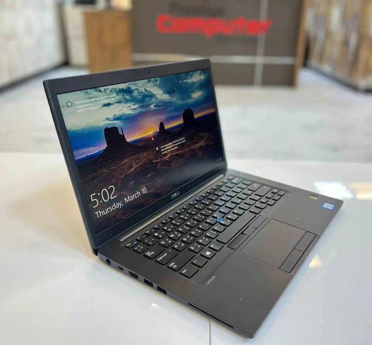 لپ تاپ دل حرفه ای Dell i5 ram 16 DDR4 ips|رایانه همراه|قم, بکایی|دیوار