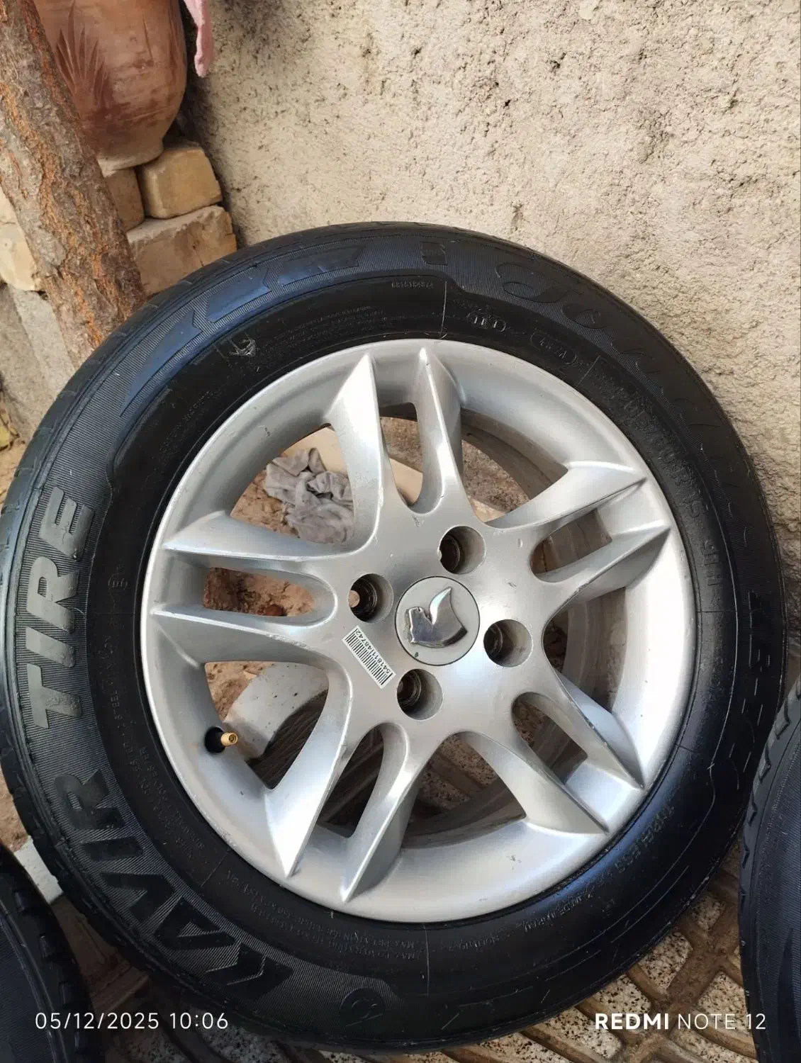 رینگ و لاستیک پژو|قطعات یدکی و لوازم جانبی|گلبهار, شهر جدید گلبهار|دیوار