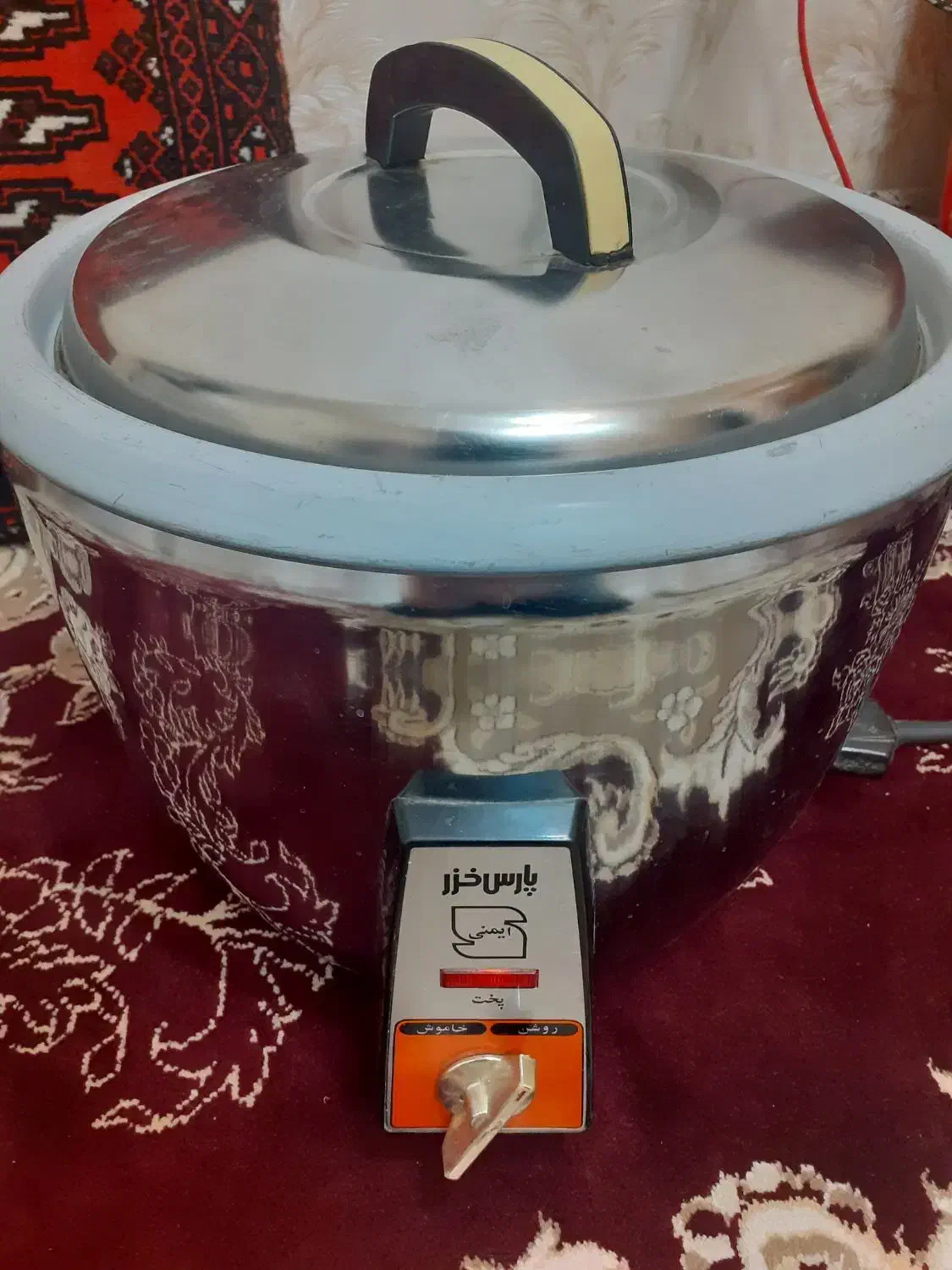 کیف پلوپز چرخ گوشت توستر|حراج|قم, زنبیل آباد|دیوار