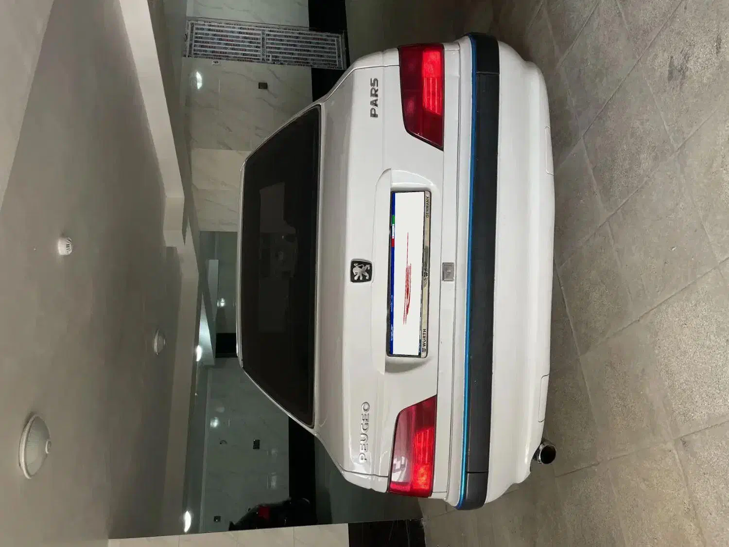 پارس 89دوگانه فابریک شاسی ها سالم رخ در حد 98|خودرو سواری و وانت|اصفهان, رسالت|دیوار