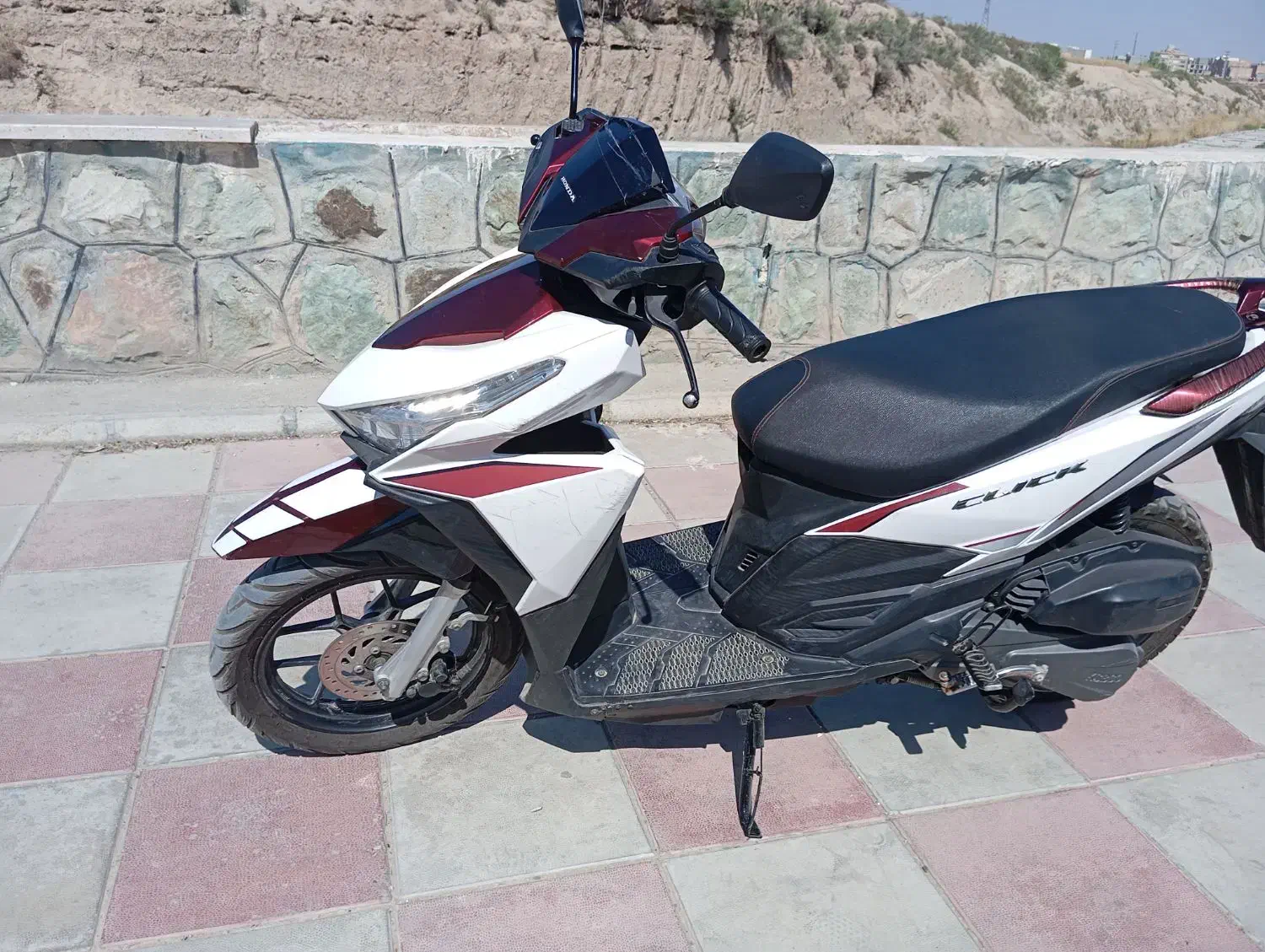 طرح کلیک مدل 99 برند کریستال|موتورسیکلت|اسلامشهر, شهرک قائمیه|دیوار