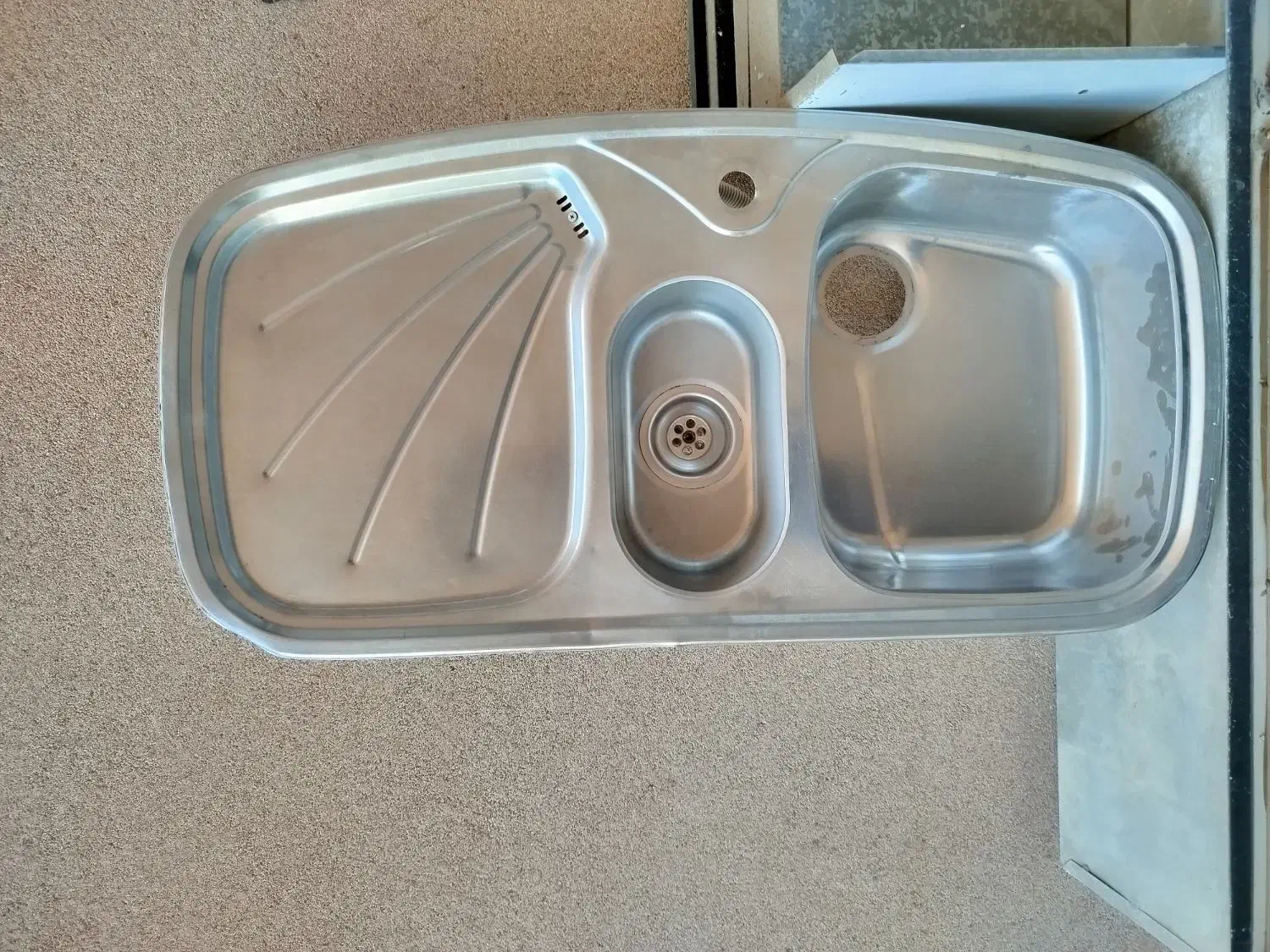 سینک استیل البرز|لوازم سرویس بهداشتی|چابهار, |دیوار