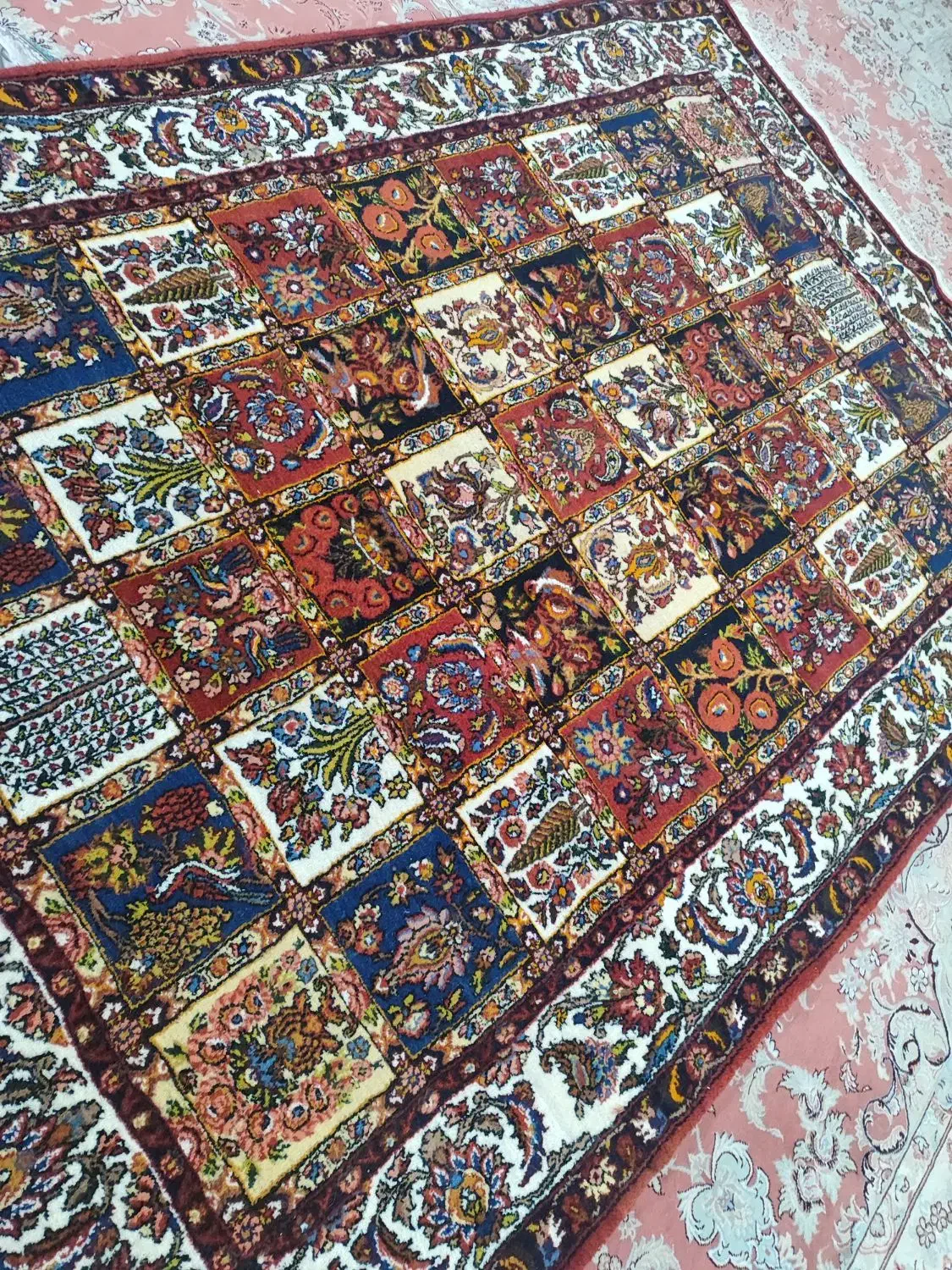 فرش دستبافت ۱/۷۰×۲/۶۰|فرش|شهرکرد, |دیوار