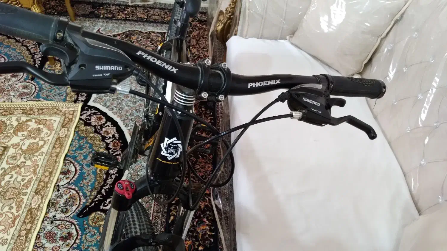 دوچرخه ۲۶ فونیکس zk200|دوچرخه، اسکیت، اسکوتر|قوچان, |دیوار