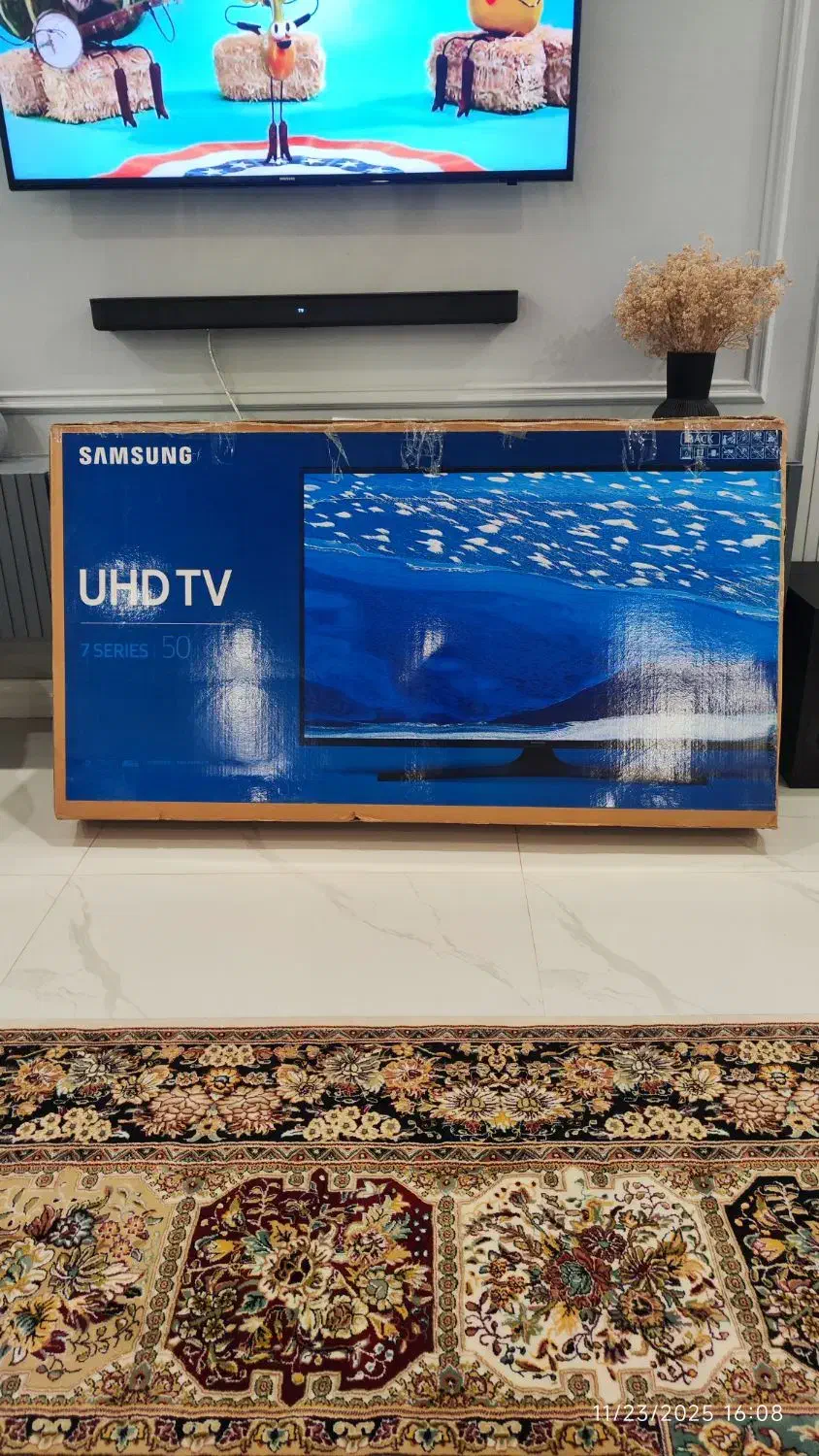 تلوزیون سامسونگ ۵۰ اینج|تلویزیون و پروژکتور|مشهد, هفده شهریور|دیوار