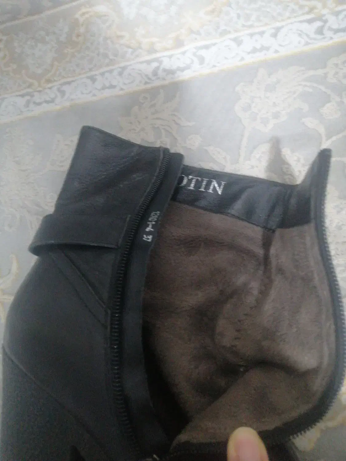 نیم بوت چرم اصل|کیف، کفش، کمربند|نسیمشهر, |دیوار