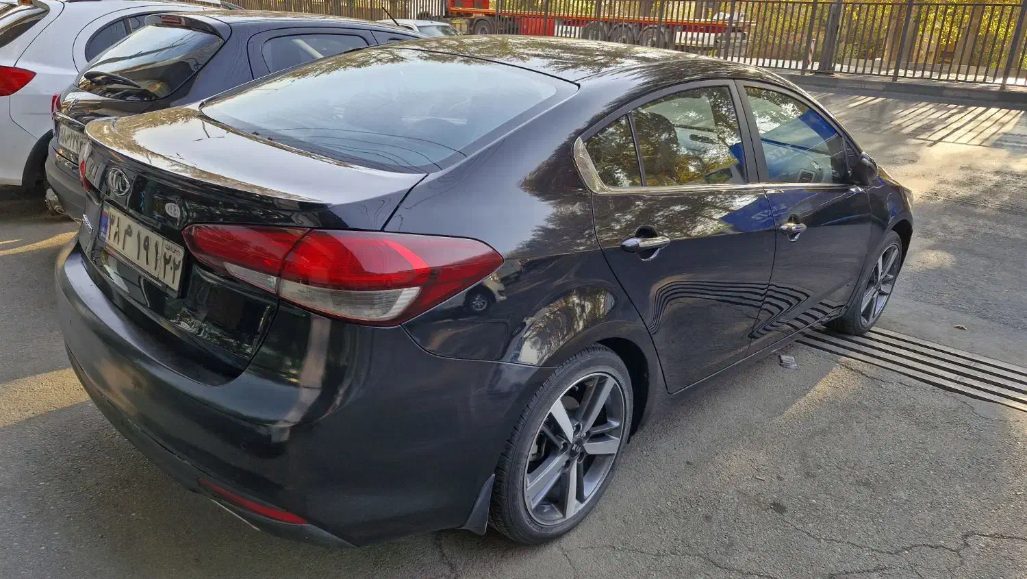 سراتو ۲۰۱۷ مشابه صفر|خودرو سواری و وانت|کرج, شهرک احمدیه|دیوار