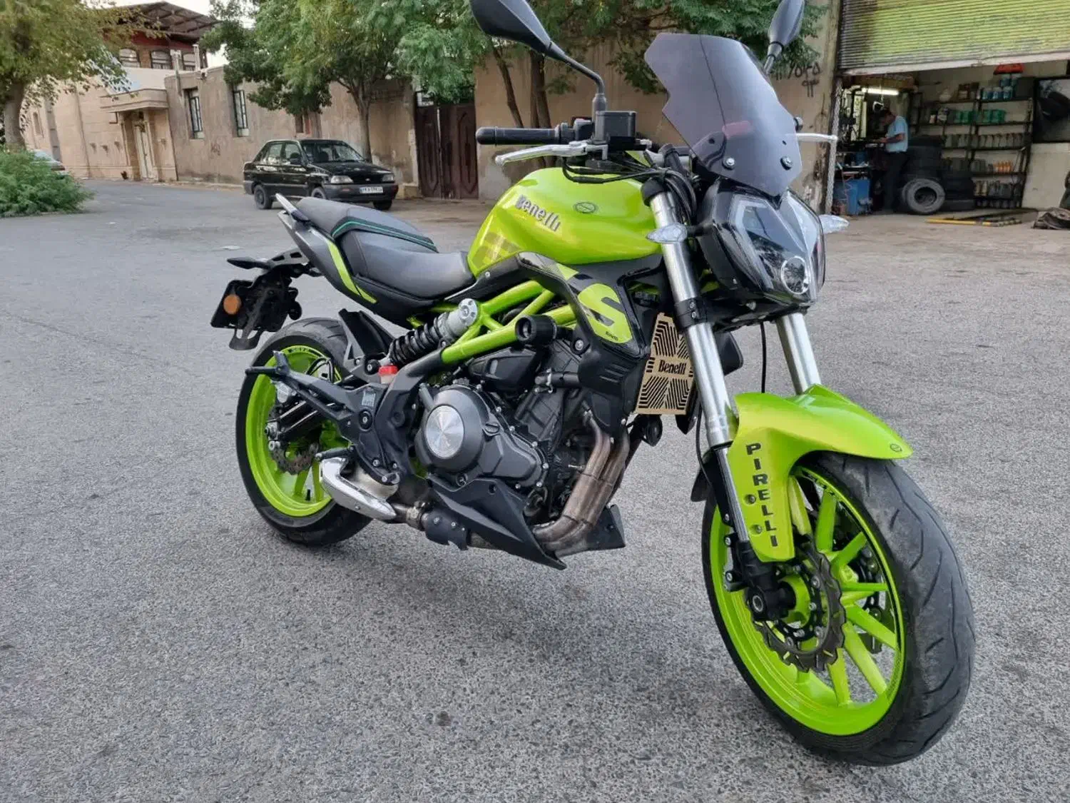 بنلی 300 جفت|موتورسیکلت|قم, زاد|دیوار