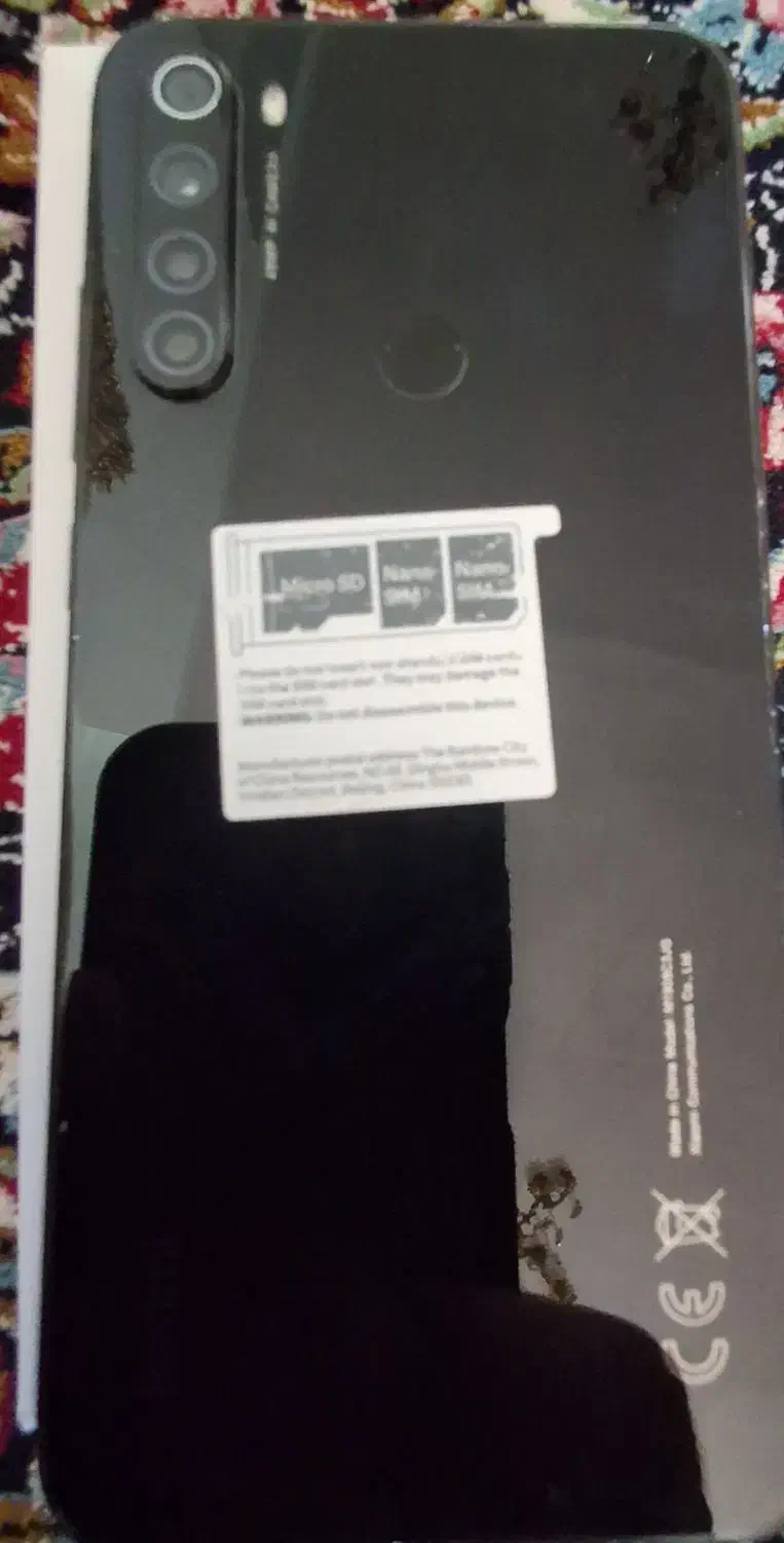 گوشی شیائومی نوت ۸|موبایل|خرم‌آباد, |دیوار