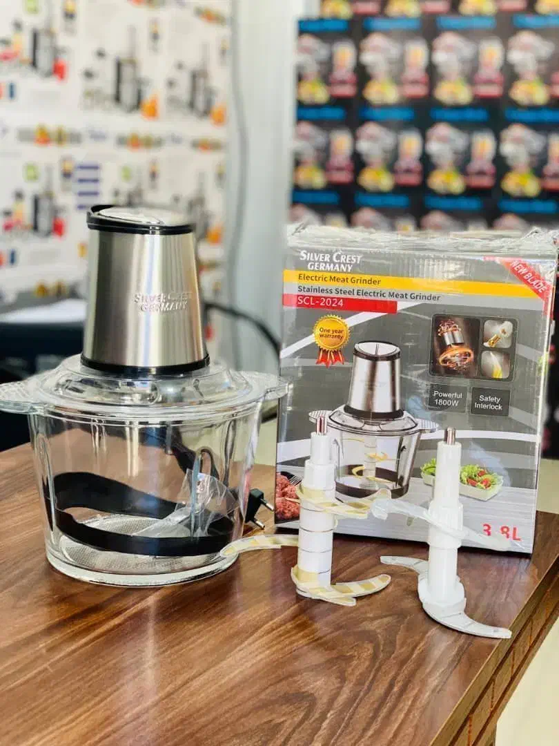 خرد کن ۴ لیتری|خردکن، آسیاب، غذاساز|سنقر, |دیوار