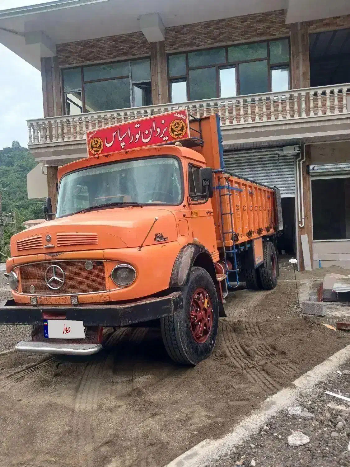 بنزتک مدل۸۳|خودرو سنگین|لنگرود, |دیوار