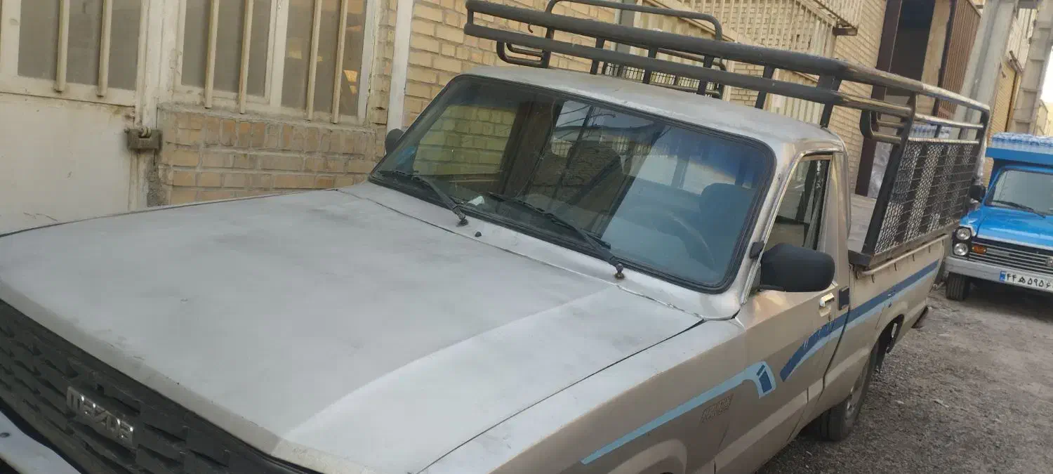 مزدا وانت مدل ۸۶|خودرو سواری و وانت|اسلام‌شهر, شهرک واوان|دیوار