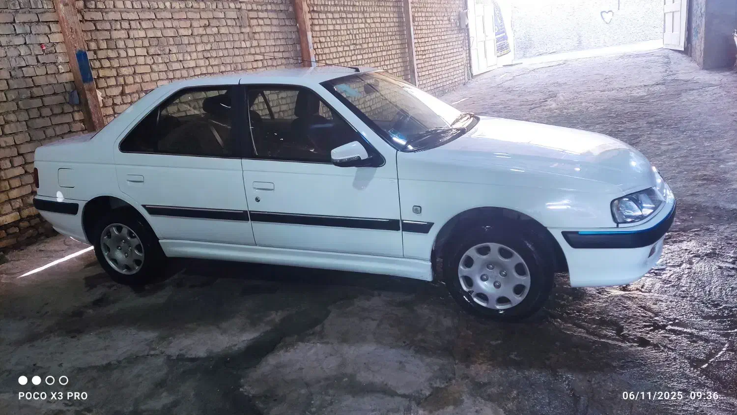 پژو پارس سال XU7 سیمی|خودرو سواری و وانت|فلاورجان, |دیوار