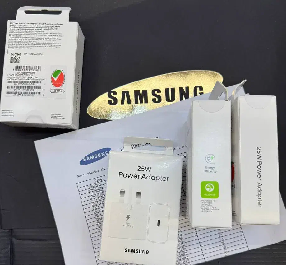 فروش شارژر 25w کاملا اصلی سامسونگ|لوازم جانبی موبایل و تبلت|ابریشم, |دیوار