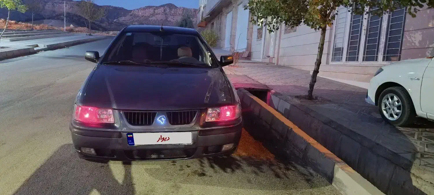 سمند ef7دوگانه کارخانه|خودرو سواری و وانت|ایلام, |دیوار