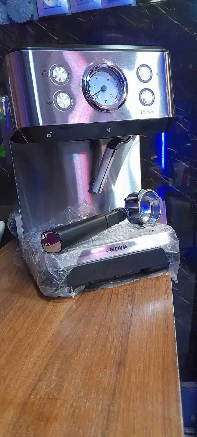 دستگاه اسپرسو ساز خانگی ند وا|سماور، چای‌ساز، قهوه‌ساز|مشهد, مقدم|دیوار
