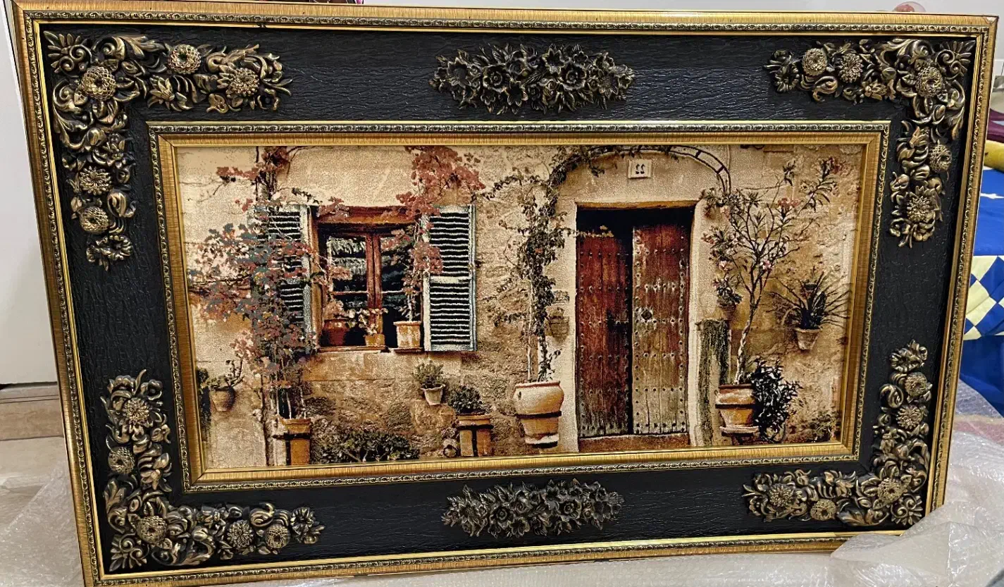 تابلو|تابلو فرش|تهران, علم و صنعت|دیوار