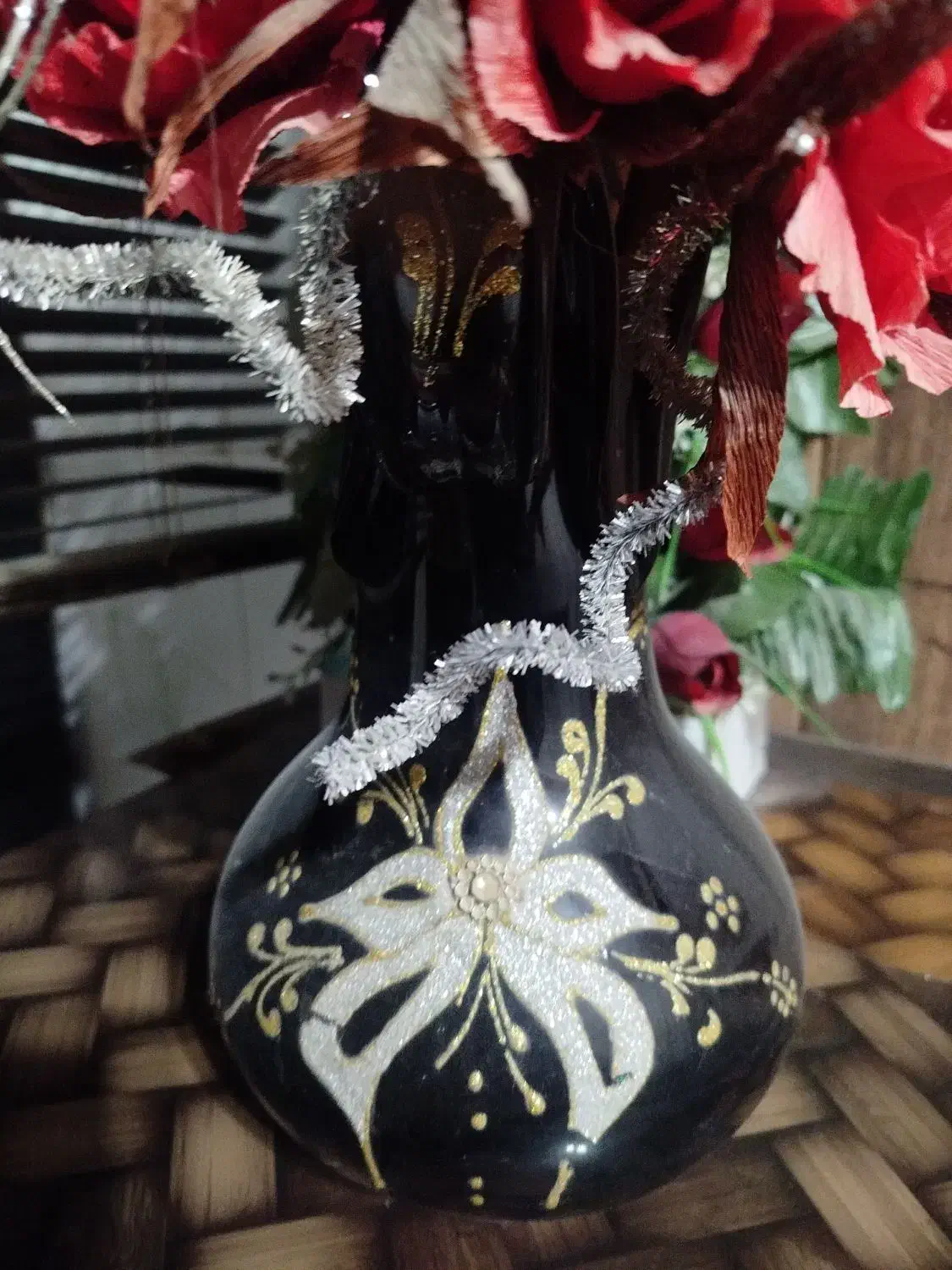 گلدان|گل مصنوعی|تربت‌حیدریه, ۴۵ متری|دیوار