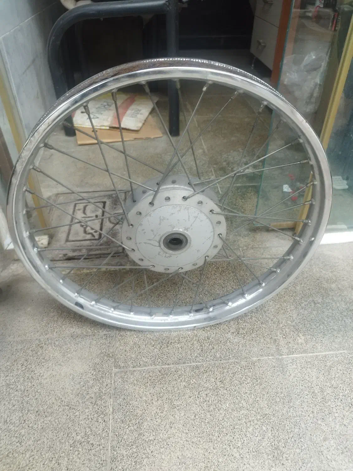چرخ جلو هندا|قطعات یدکی و لوازم جانبی|گرگان, |دیوار