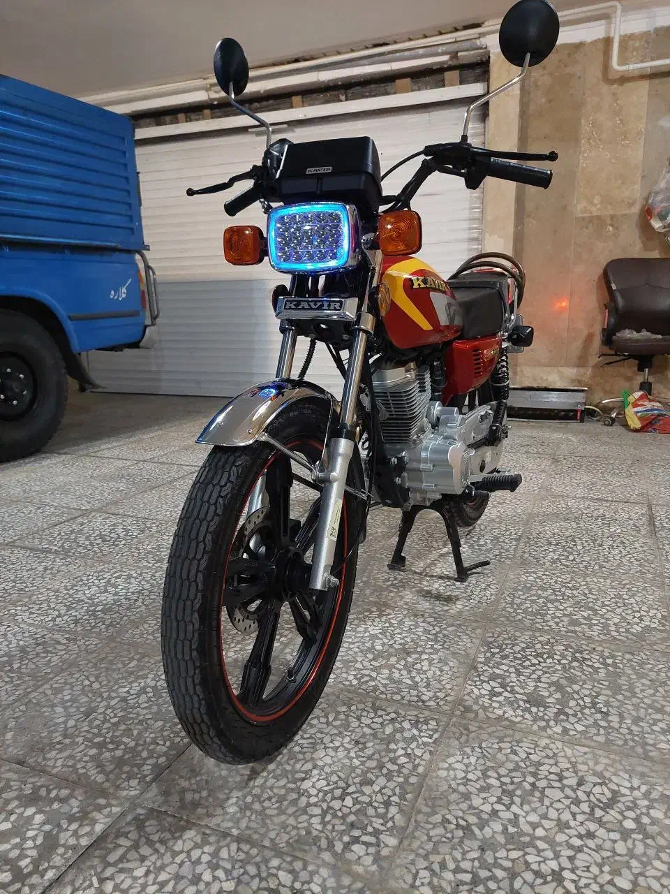 هندا 200خوشک ترقه|موتورسیکلت|ملارد, |دیوار