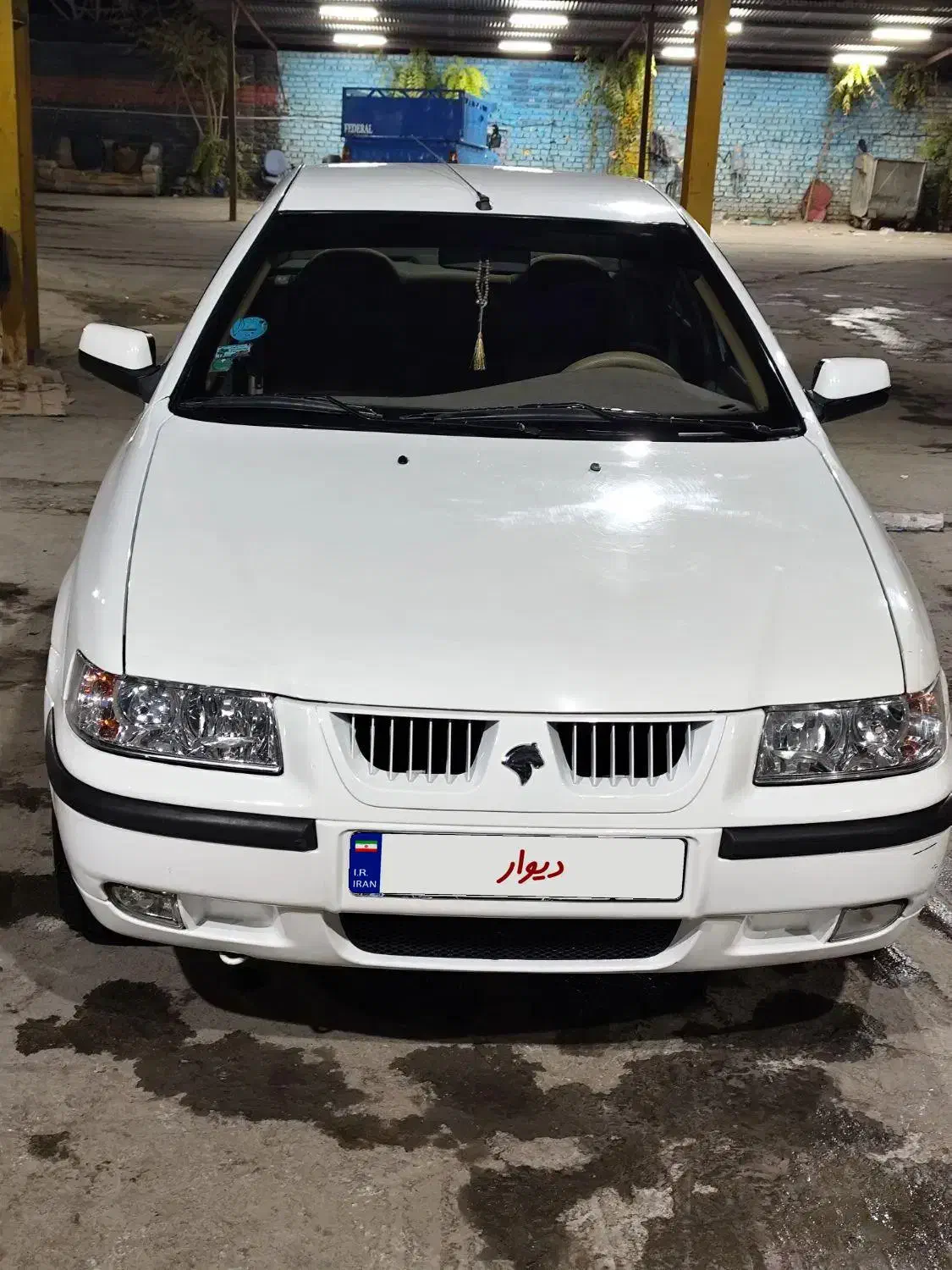 سمند ۹۲ کم کار خانگی استثنایی|خودرو سواری و وانت|مبارکه, |دیوار