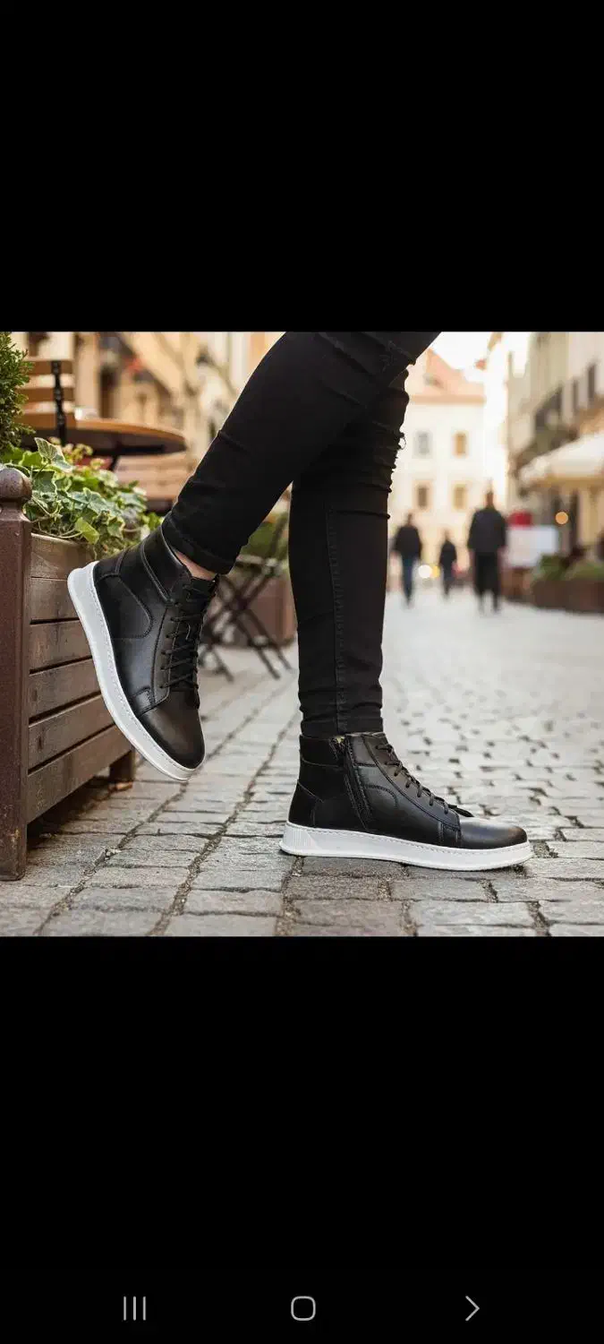 کفش نیم بوت مردانه|کیف، کفش، کمربند|تهران, بلورسازی|دیوار