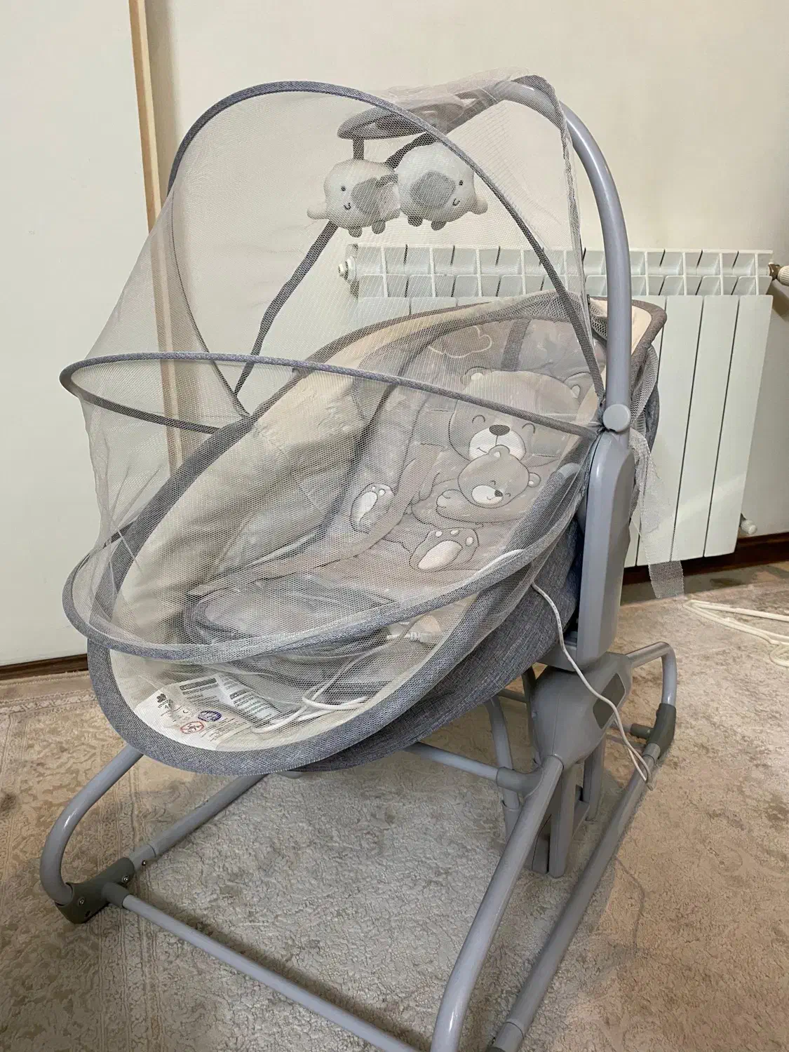 گهواره وتخت کنار مادر ماستلا mastela 4 in1|تخت و صندلی بچه|تهران, افسریه شمالی|دیوار