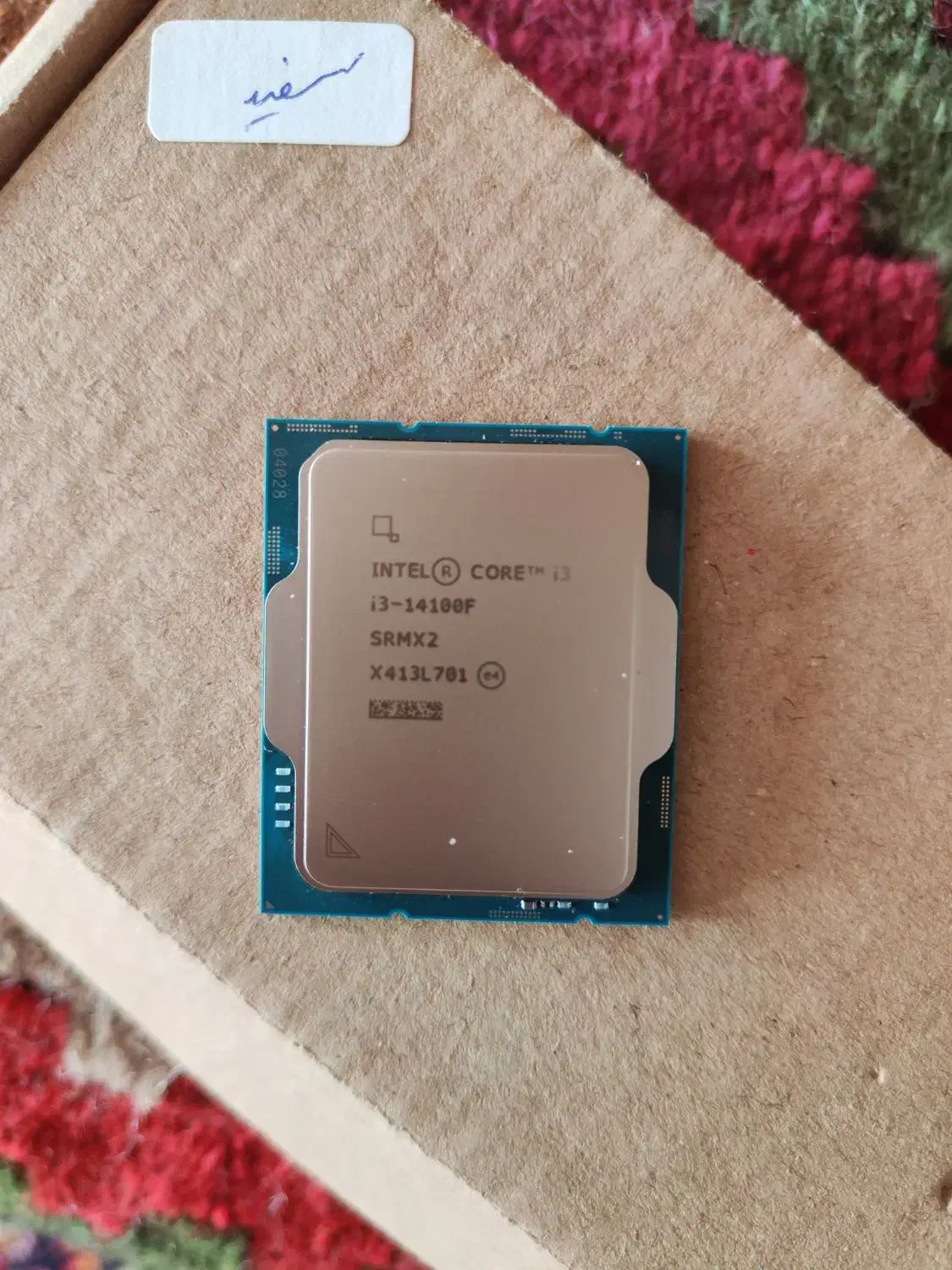 پردازنده cpu i3 14100f اکبند|قطعات و لوازم جانبی رایانه|مشهد, آبکوه|دیوار