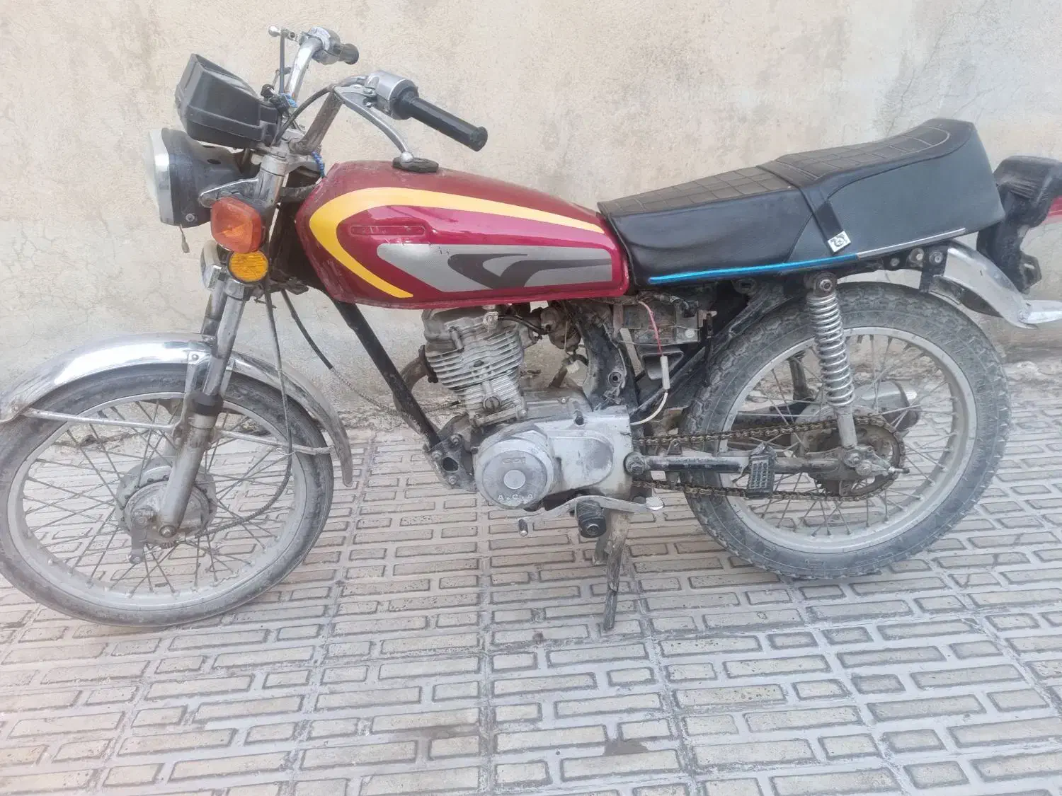 موتور|موتورسیکلت|ملکشاهی, |دیوار