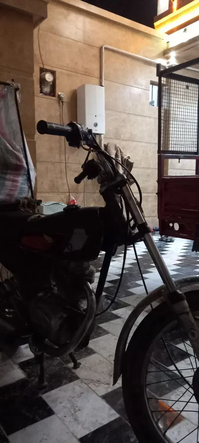 موتور اوراقی مدل ۸۸|موتورسیکلت|زاهدان, |دیوار