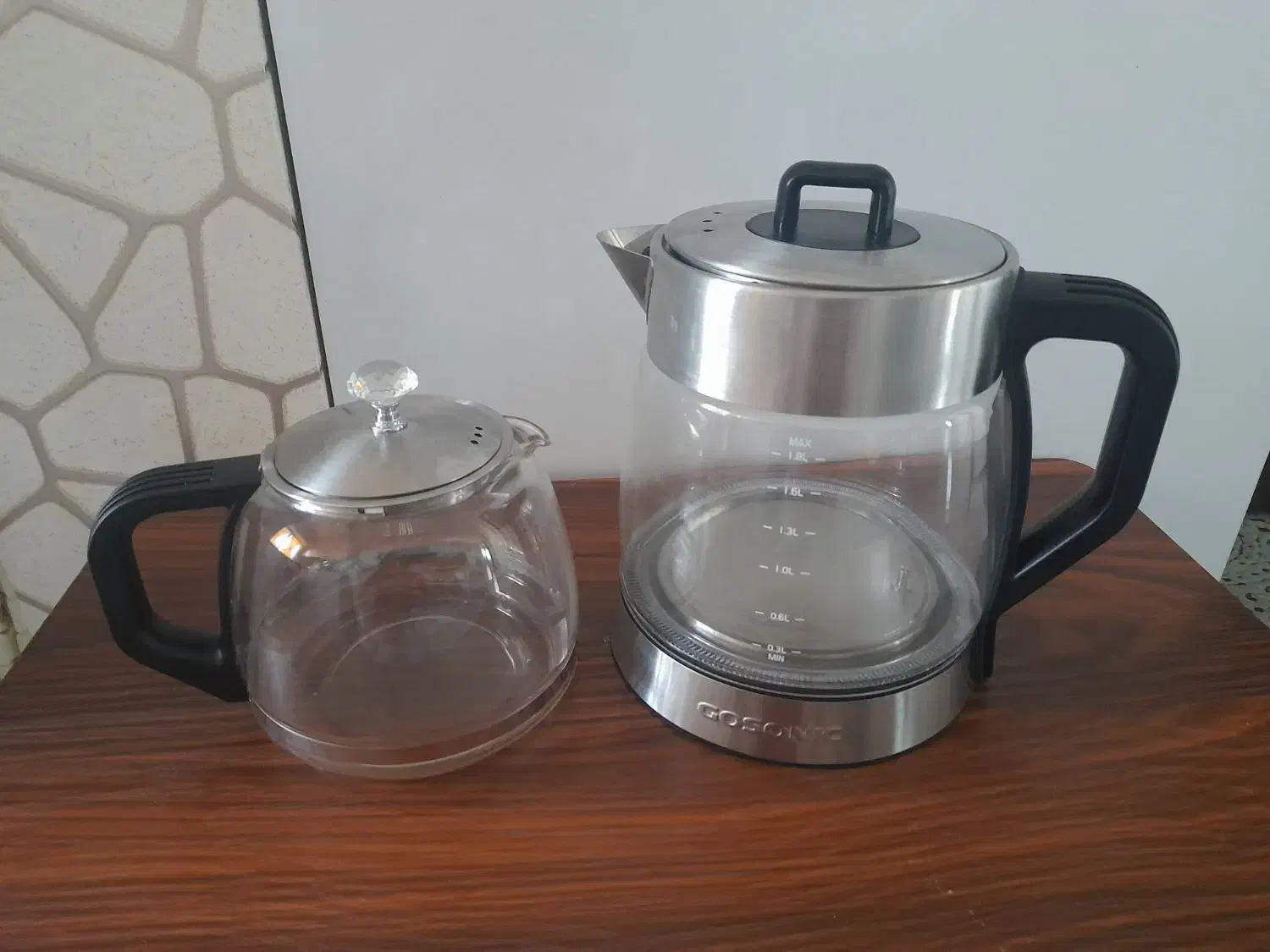 چایساز مارک گاسونیک|سماور، چای‌ساز، قهوه‌ساز|پرند, فاز ۵|دیوار