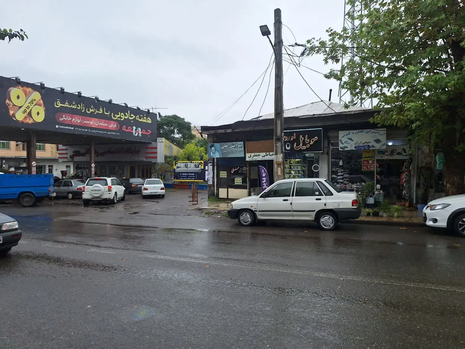 فروش ویژه ملک تجاری در خیابان اصلی امام خمینی|فروش مغازه و غرفه|تالش, هشتپر|دیوار