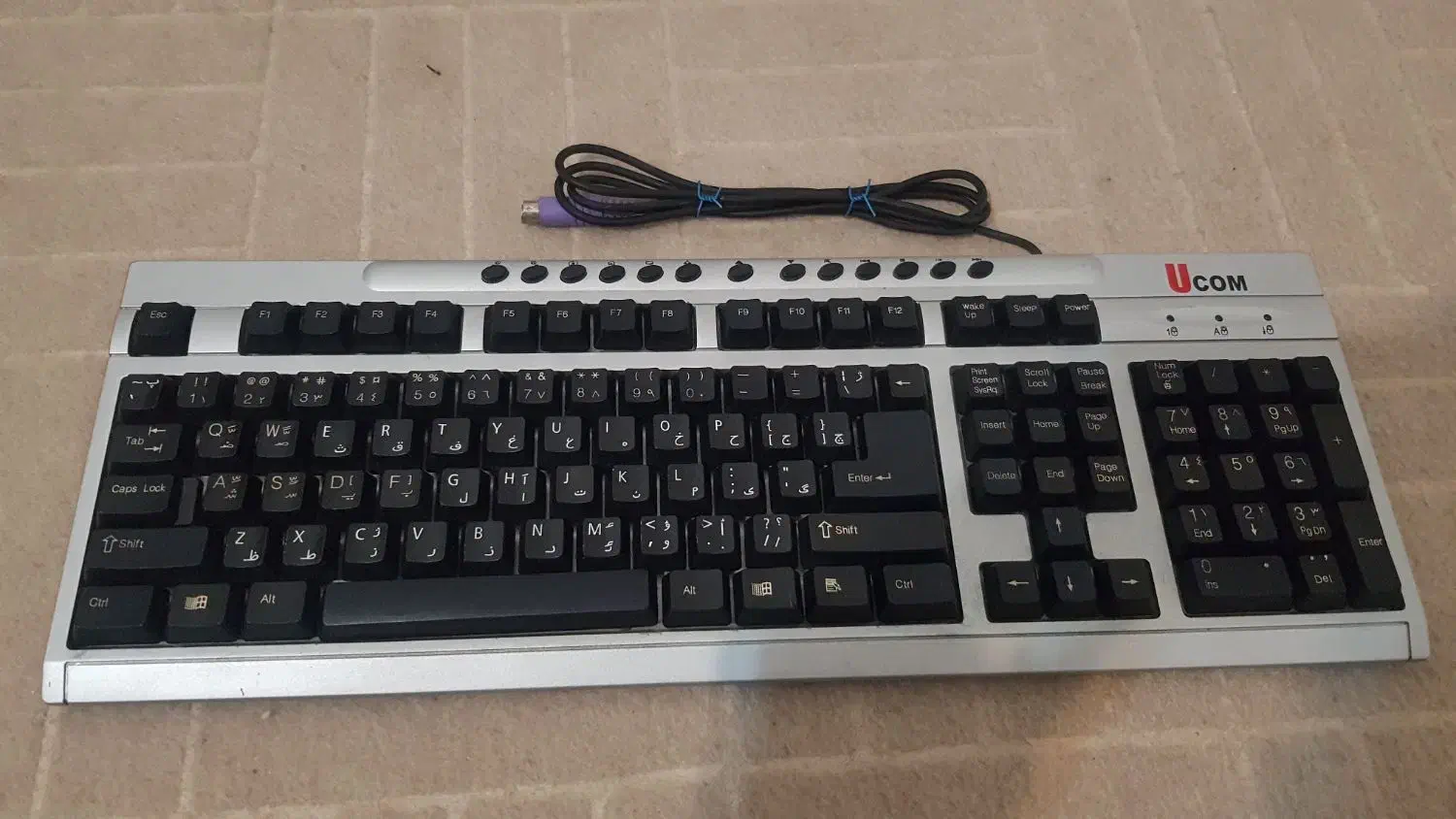 کیبورد فیش ps2|قطعات و لوازم جانبی رایانه|محمدیه-قزوین, |دیوار