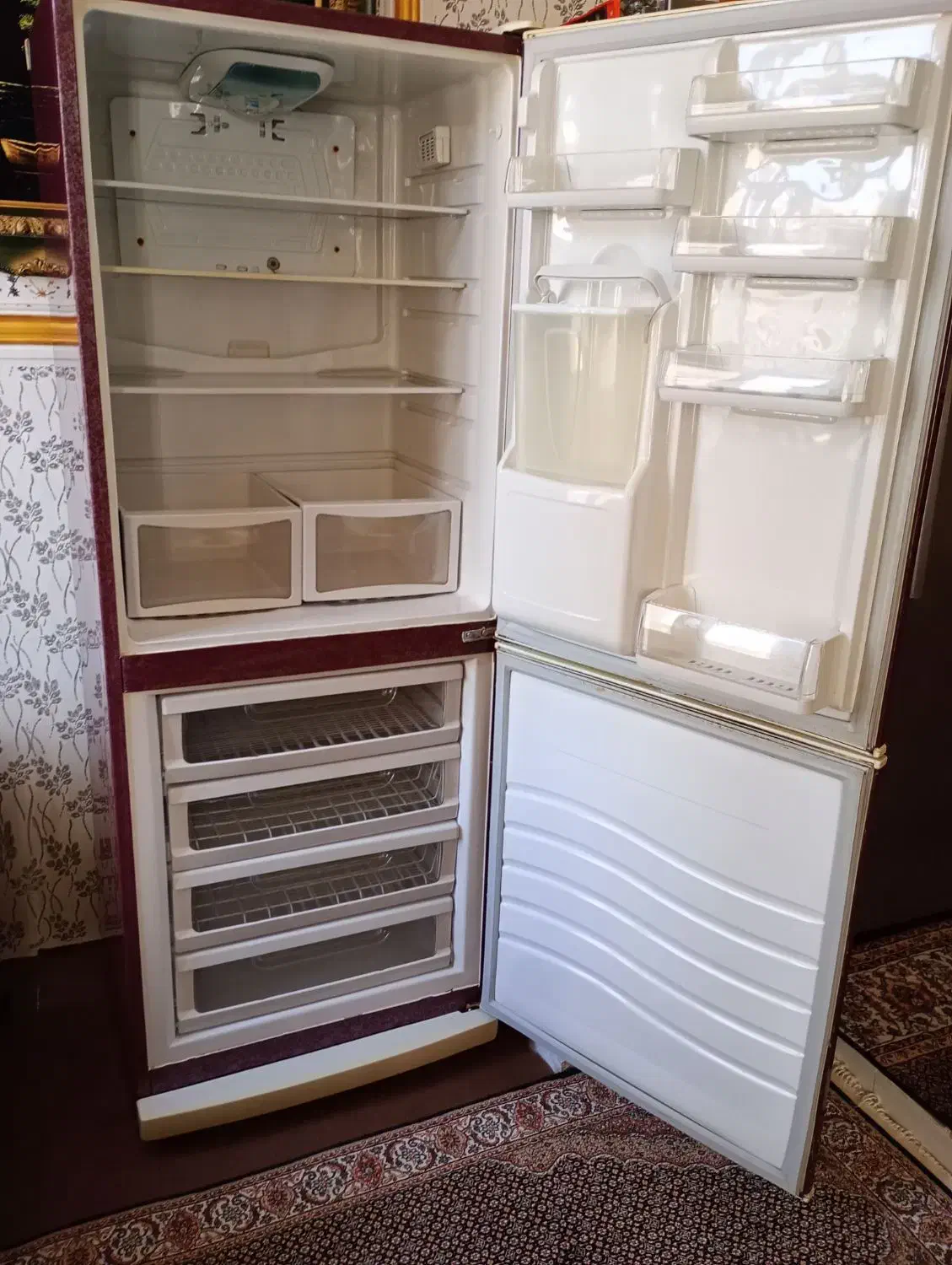 یخچال فریزر یوش سالم بدون پوسیدگی|یخچال و فریزر|اردبیل, |دیوار