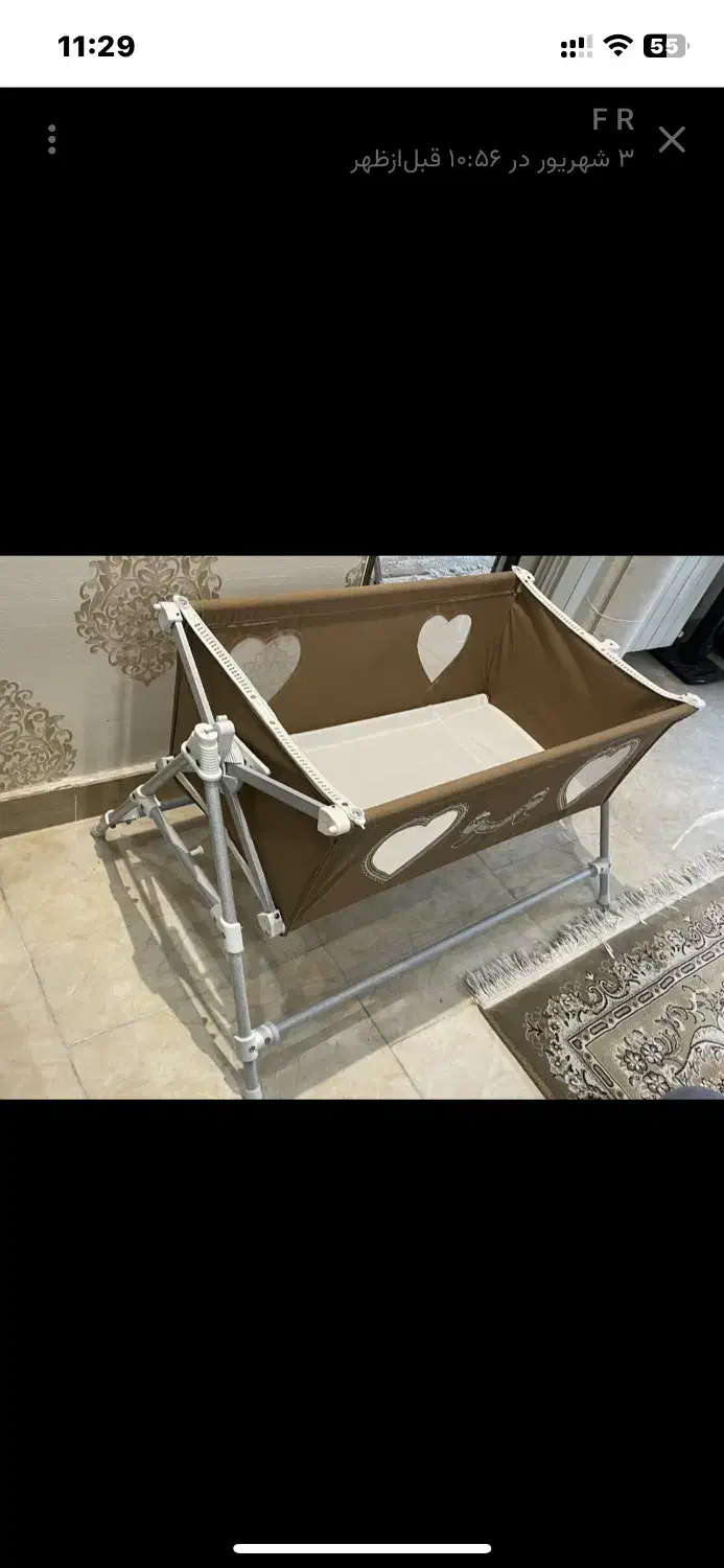 گهواره تخت شو کودک|تخت و صندلی بچه|بابل, |دیوار