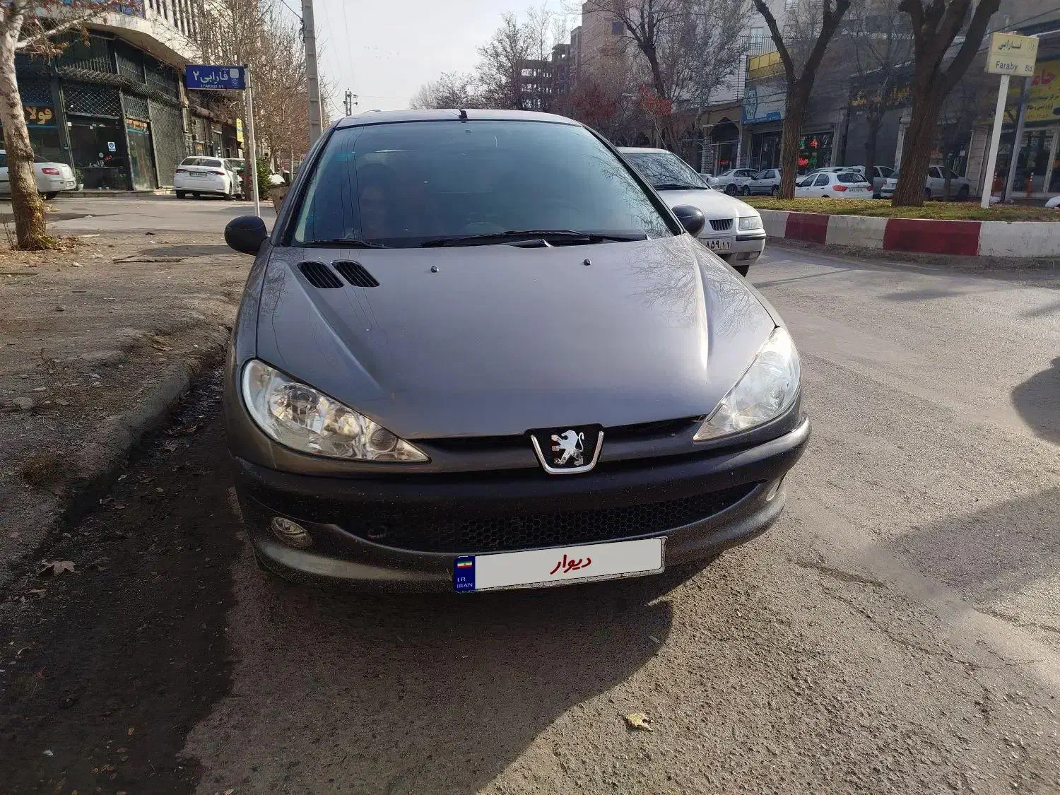 ۲۰۶مدل۹۰|خودرو سواری و وانت|قزوین, |دیوار