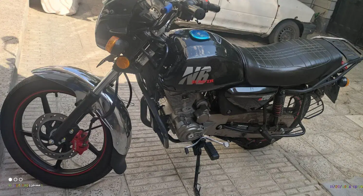 N6 200 کویر (طرح باکسر) ان شش|موتورسیکلت|تهران, گمرک|دیوار