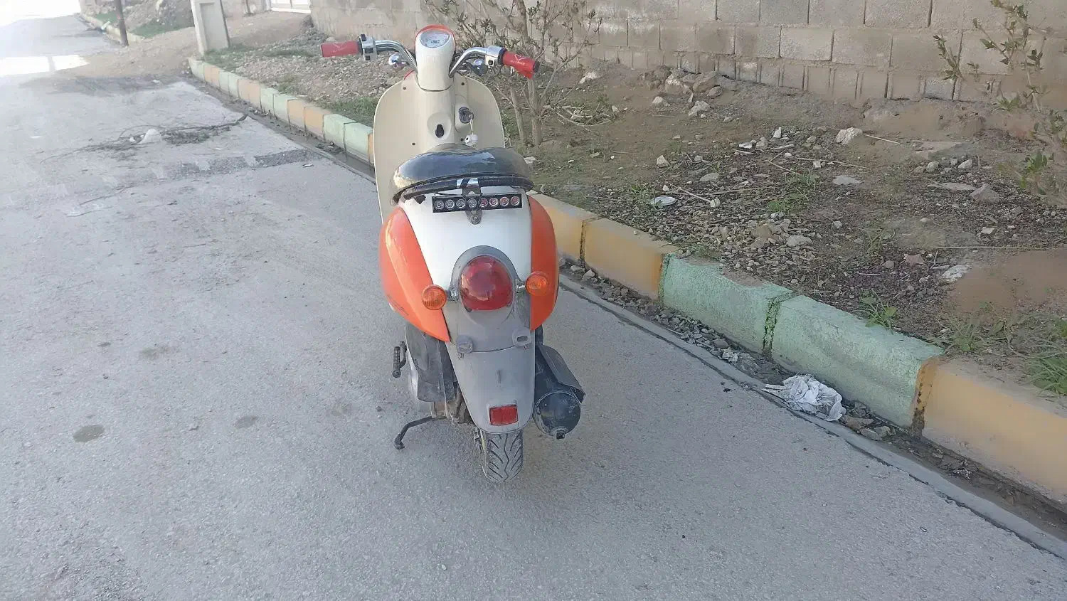 موتور پاکشتی اسکوپی|موتورسیکلت|برازجان, |دیوار