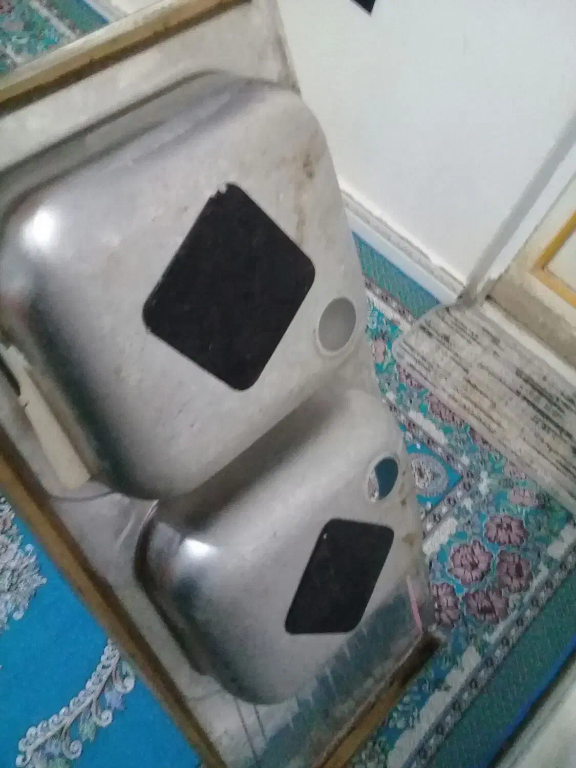 سینک سالم و خوب|آب‌چکان و نظم‌دهنده ظروف|رشت, لاکان شهر|دیوار