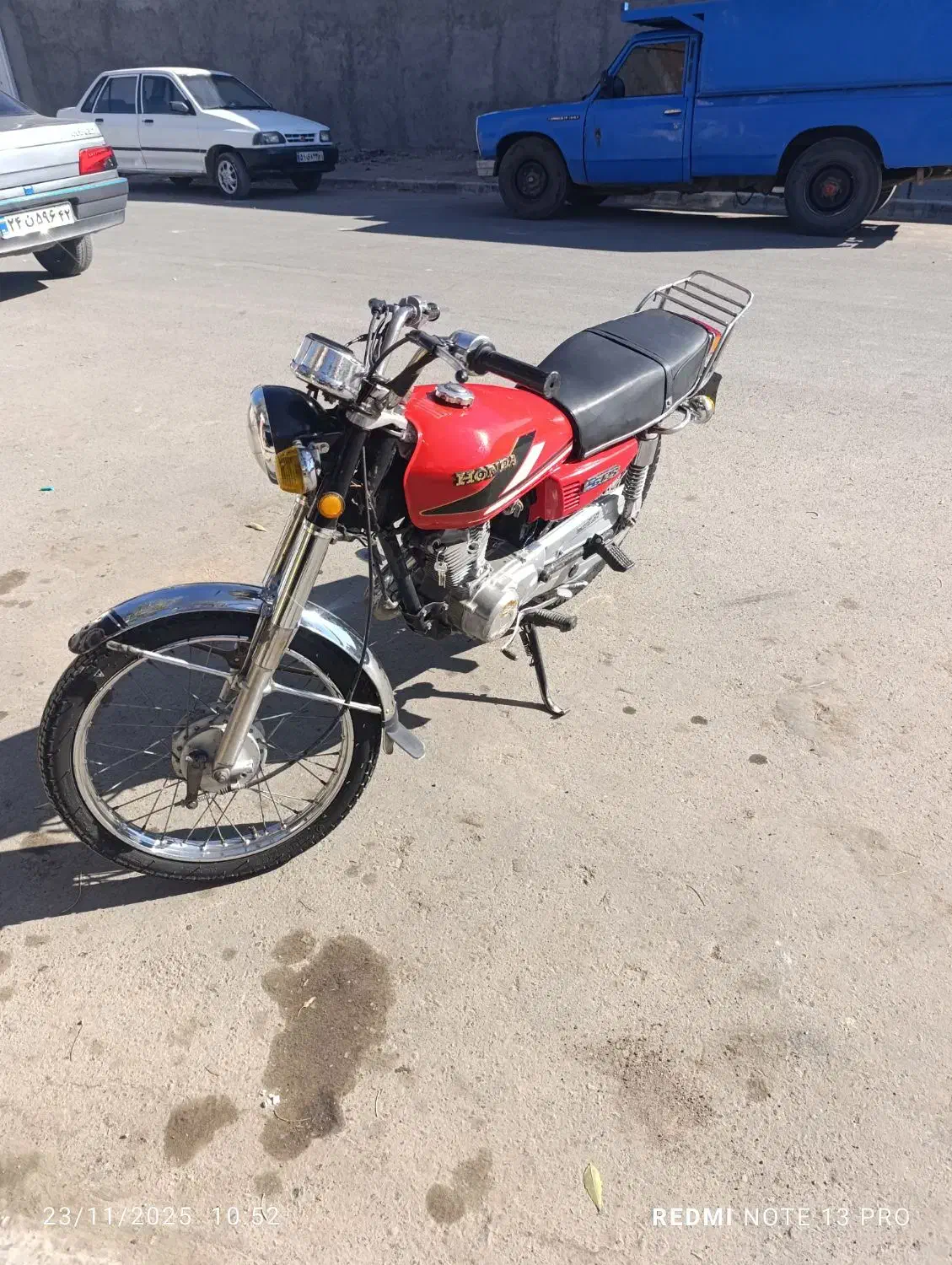 هندا پلاک ملی.|موتورسیکلت|سبزوار, باهنر|دیوار