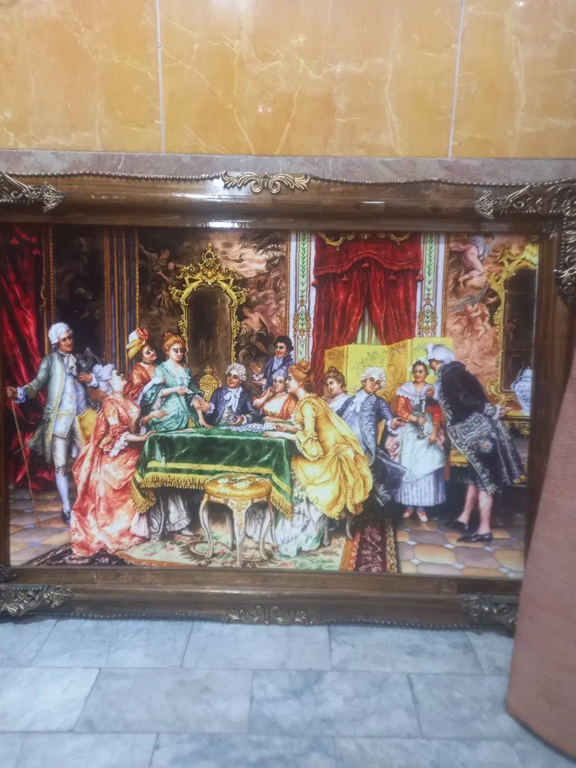 تابلوفرش|تابلو فرش|تبریز, |دیوار