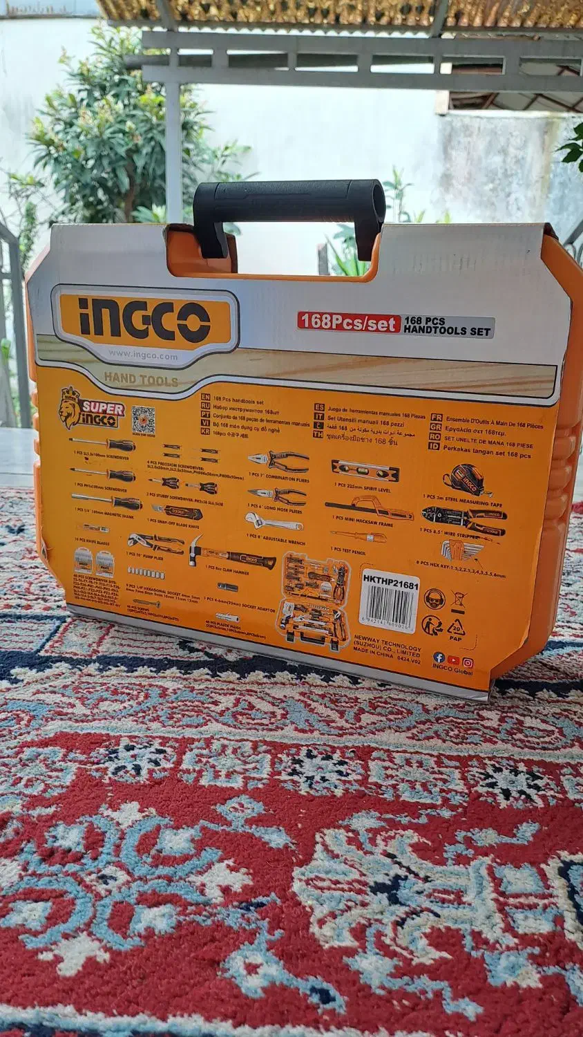 جعبه ابزار برند اینکو اصلی|ابزارآلات|رشت, حافظ آباد|دیوار