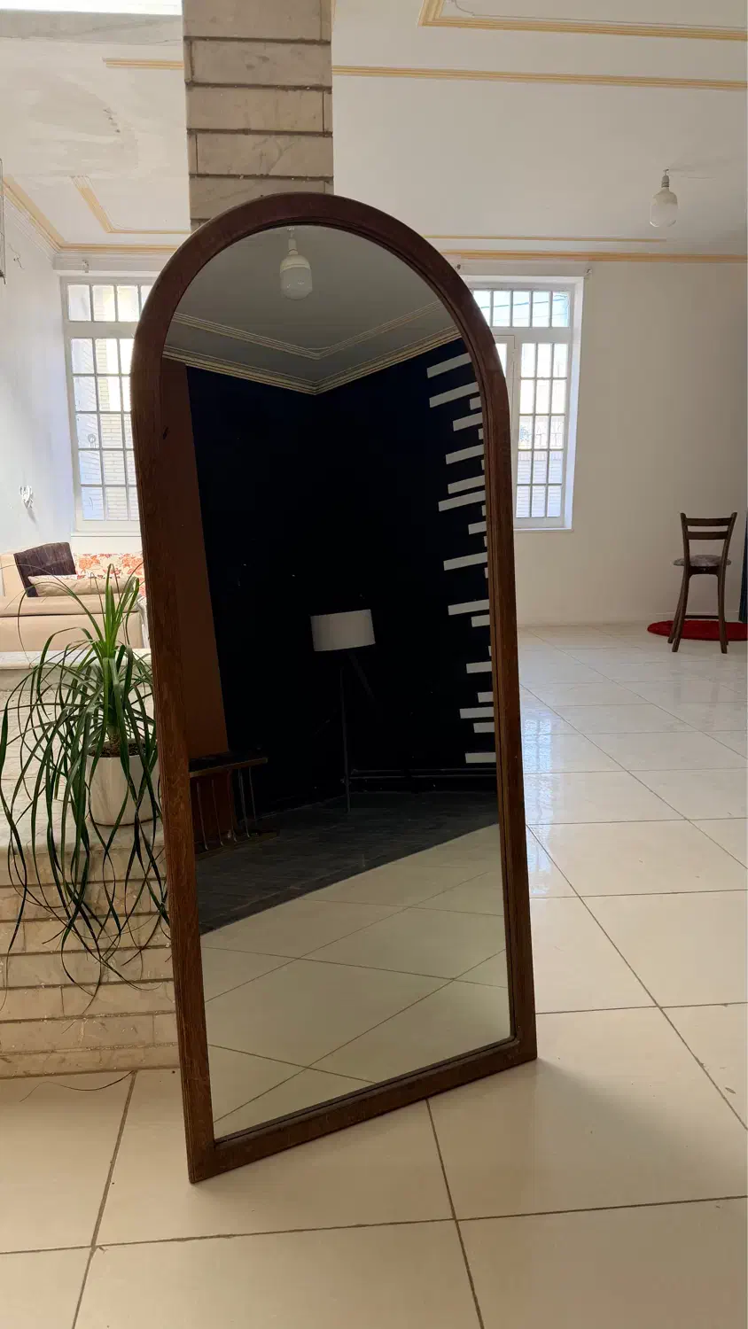 آینه چوبی ۸۰در ۱۸۰|آینه|رفسنجان, |دیوار