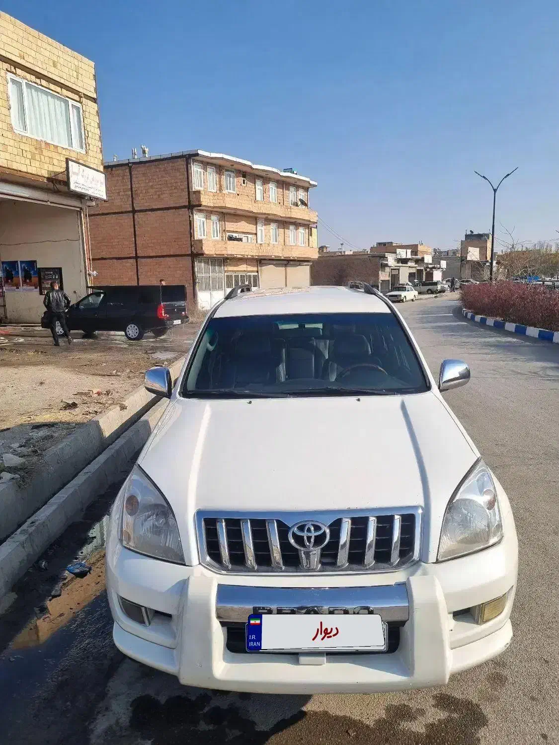 پرادو مدل ۲۰۰۸ بدون رنگ ۴ سیلندر|خودرو سواری و وانت|ارومیه, |دیوار